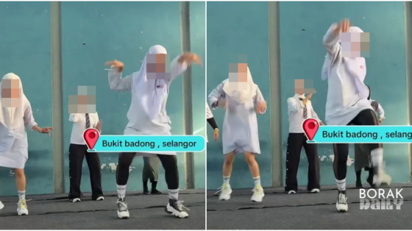 Netizen Kecam Individu Senaman