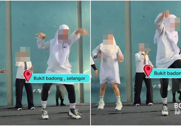 Netizen Kecam Individu Senaman