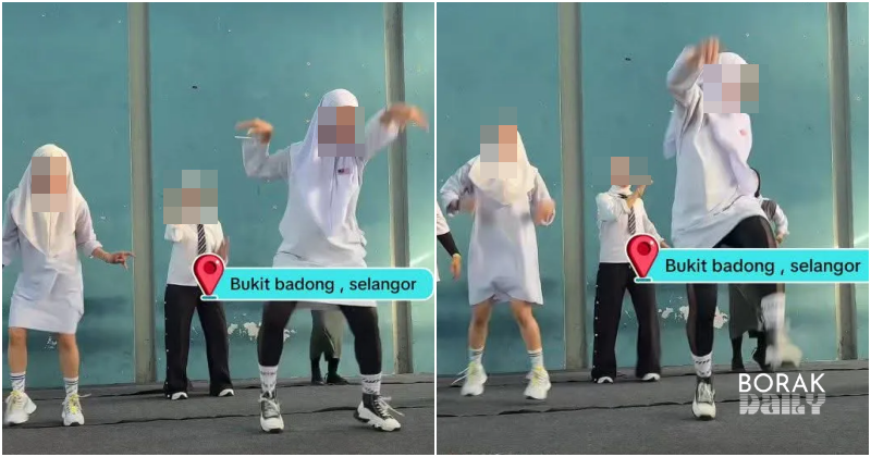 Netizen Kecam Individu Senaman