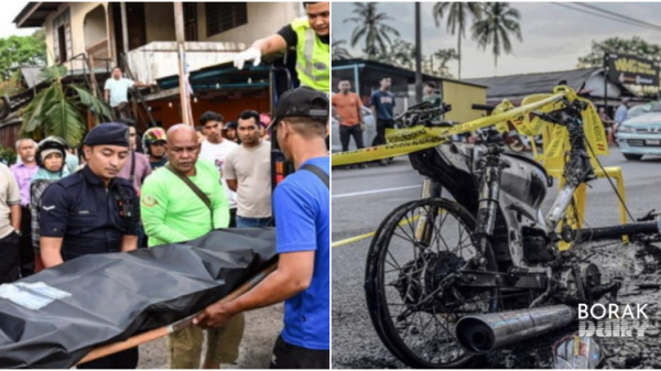 Pelajar Tingkatan 3 Maut Dirempuh Kereta