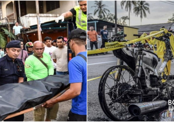 Pelajar Tingkatan 3 Maut Dirempuh Kereta