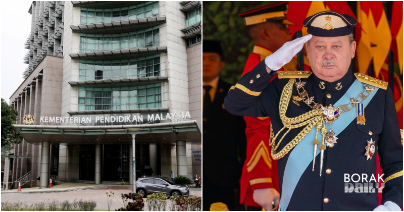 KPM Junjung Titah Agong