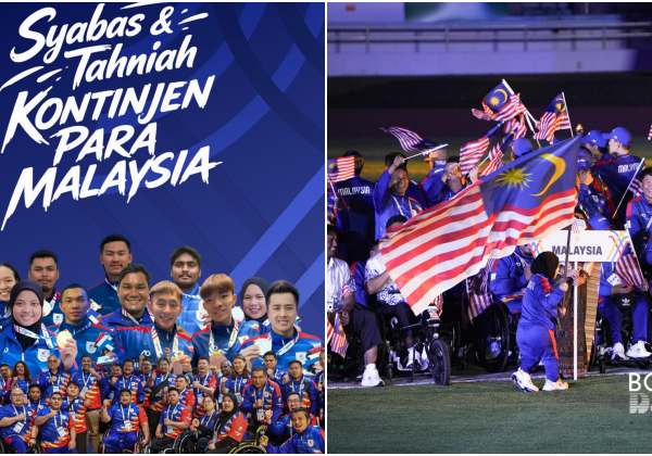 PM Puji Semangat Juang Atlet Para