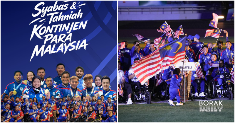 PM Puji Semangat Juang Atlet Para