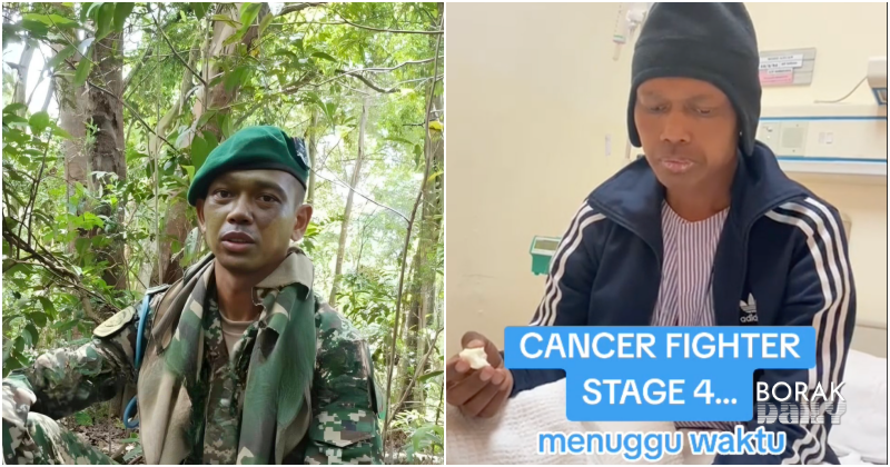 Bekas Komando Kuat Lawan Kanser  