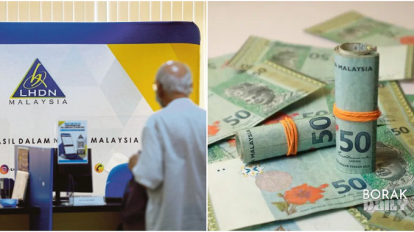 Wajib Bayar Cukai Tertunggak LHDN