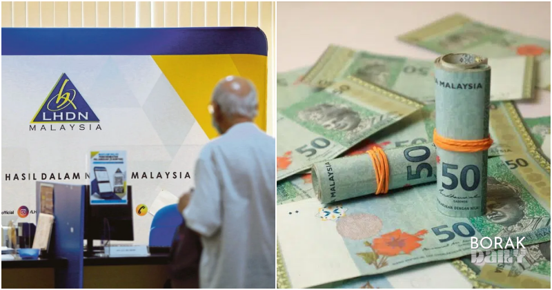 Wajib Bayar Cukai Tertunggak LHDN