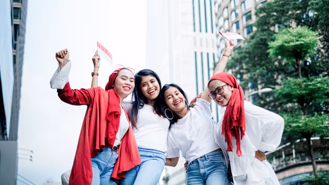 Rakyat Indonesia paling bahagia