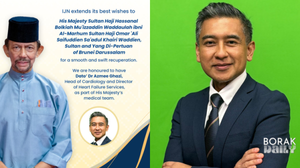 Pakar Jantung IJN Terpilih