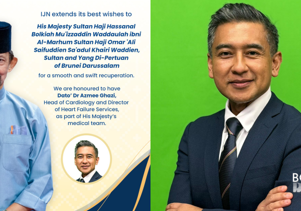 Pakar Jantung IJN Terpilih