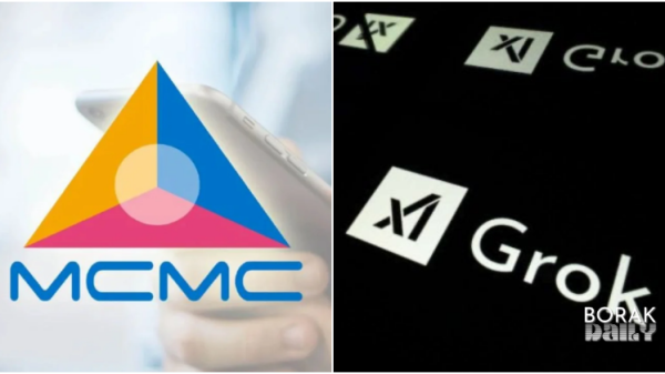 SKMM Sekat Sementara AI Grok Mulai Hari Ini