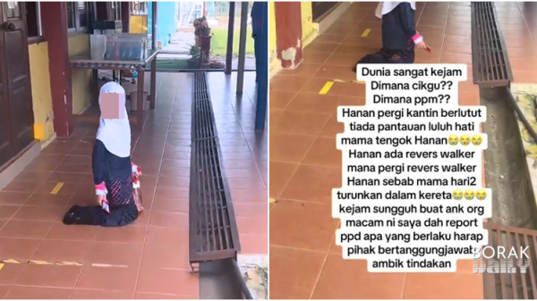 Pihak Sekolah Nafi Abaikan Murid OKU