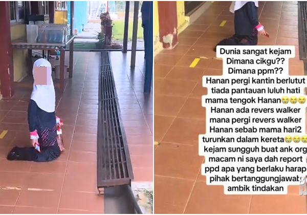 Pihak Sekolah Nafi Abaikan Murid OKU