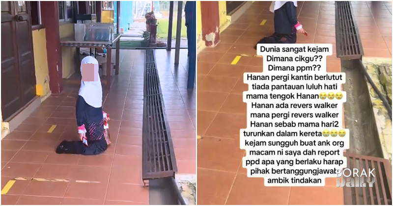 Pihak Sekolah Nafi Abaikan Murid OKU