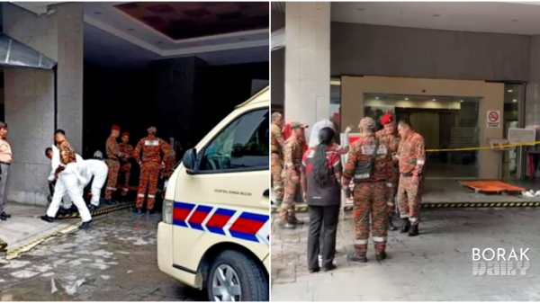 Sembilan Cedera Dalam Letupan Kompresor