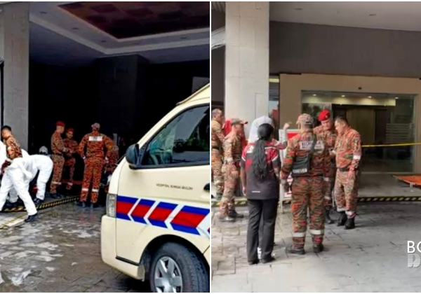 Sembilan Cedera Dalam Letupan Kompresor