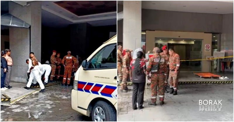 Sembilan Cedera Dalam Letupan Kompresor