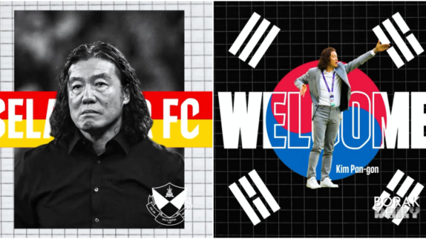 Kim Pan Gon Kembali Ke Arena Tempatan