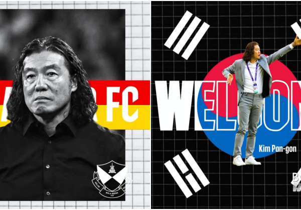 Kim Pan Gon Kembali Ke Arena Tempatan