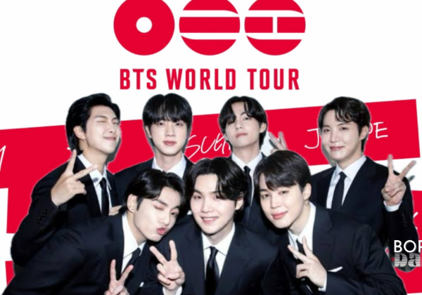 BTS Sahkan Konsert