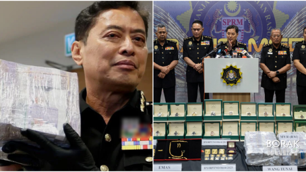 SPRM Sita Aset Bernilai RM11.4 Juta