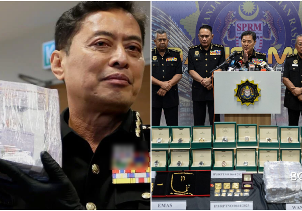 SPRM Sita Aset Bernilai RM11.4 Juta