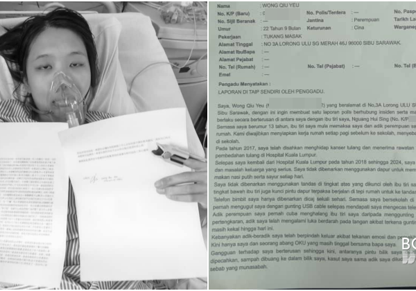 Surat Terakhir Pesakit Kanser Luah Derita