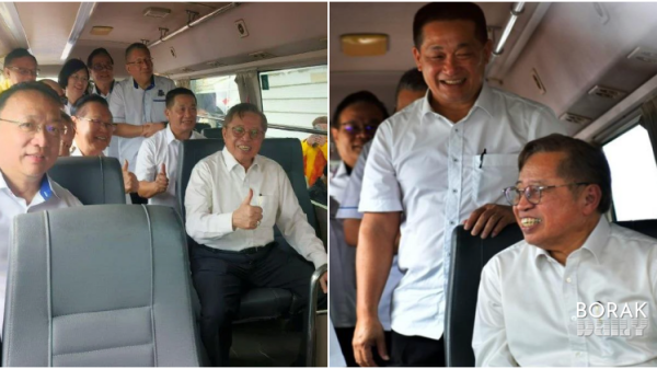 Sarawak Bakal Perluas Bas Sekolah Percuma