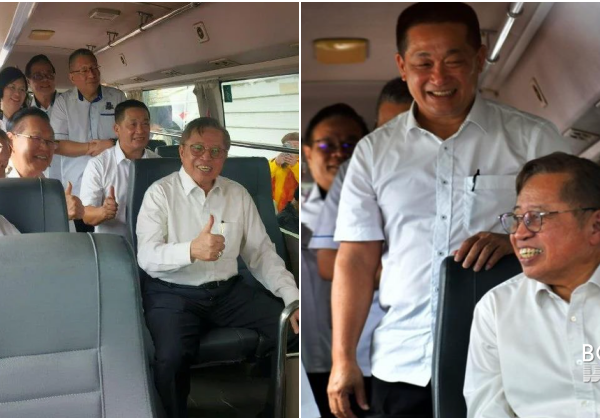 Sarawak Bakal Perluas Bas Sekolah Percuma