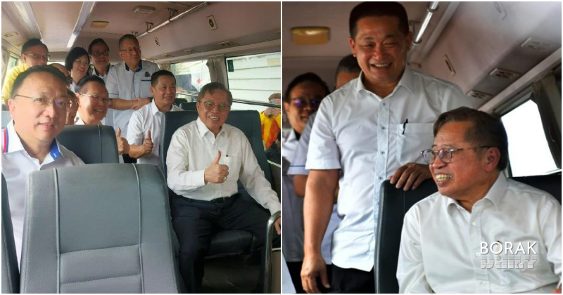 Sarawak Bakal Perluas Bas Sekolah Percuma