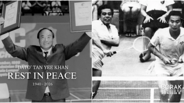 Tan Yee Khan Meninggal Dunia