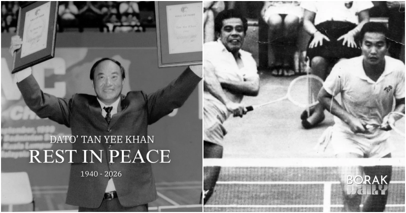 Tan Yee Khan Meninggal Dunia