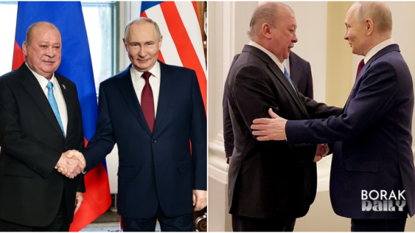 Sultan Ibrahim Perkukuh Hubungan Malaysia-Russia