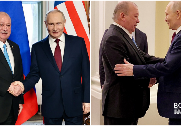 Sultan Ibrahim Perkukuh Hubungan Malaysia-Russia