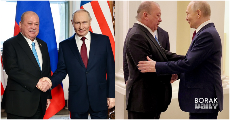 Sultan Ibrahim Perkukuh Hubungan Malaysia-Russia