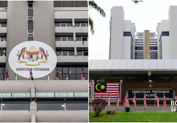 MINDEF Umum Pelantikan Empat Pegawai Kanan ATM