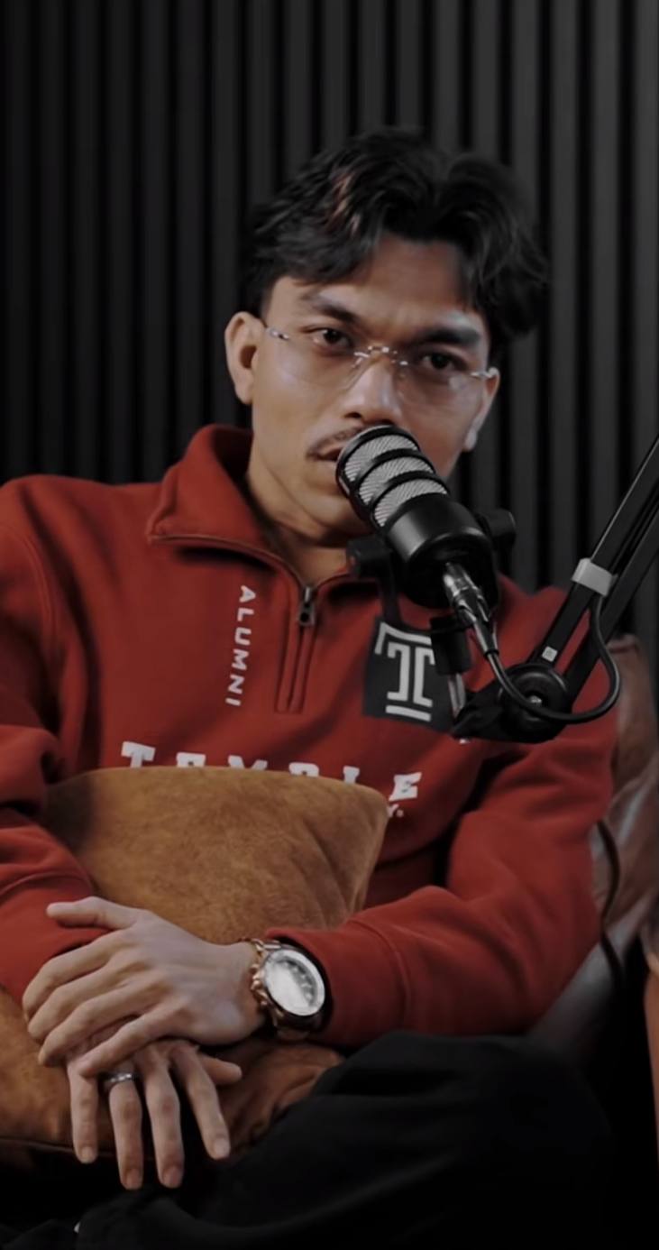 Haqiem Stopa Titip pesan buat anak