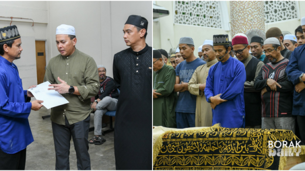 UniSZA Zahir Takziah