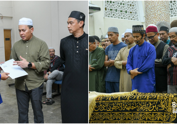 UniSZA Zahir Takziah