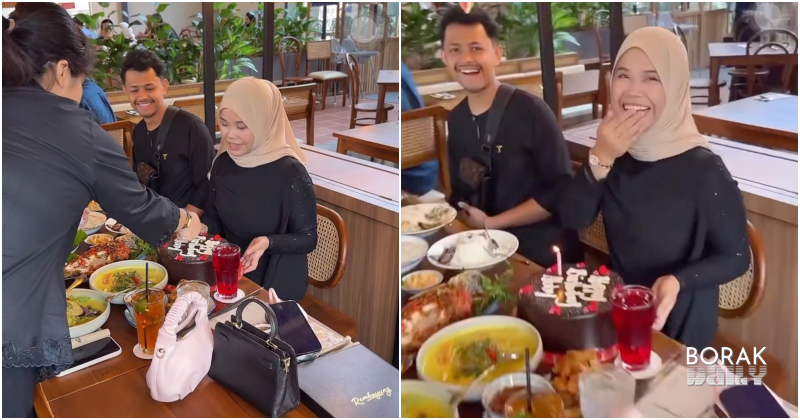 Pelanggan Bertuah Jadi Orang Pertama