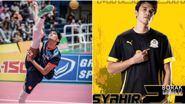 Syahir Rosdi Dinobat Tekong Terbaik Dunia