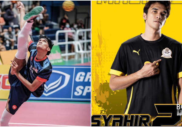 Syahir Rosdi Dinobat Tekong Terbaik Dunia