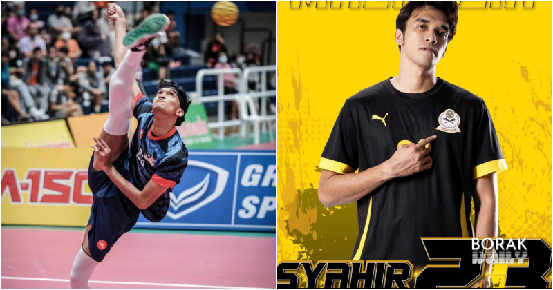 Syahir Rosdi Dinobat Tekong Terbaik Dunia