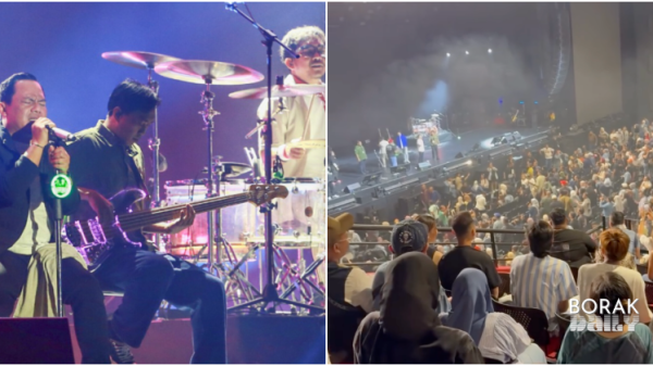 Peminat Tak Puas Hati