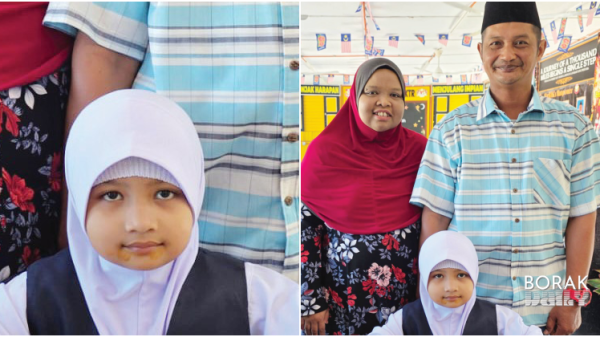 Hanya Seorang Sahaja Daftar Tahun 1