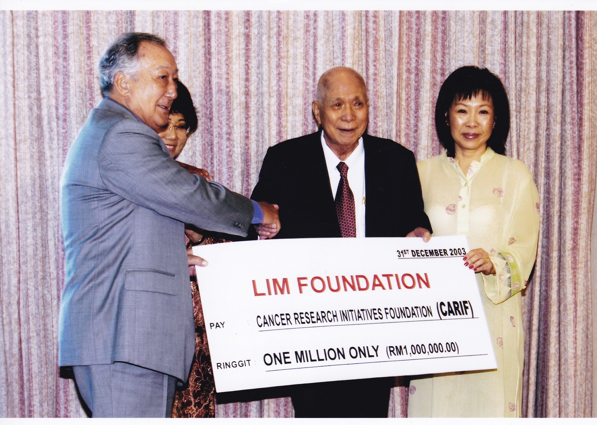 Foto: Yayasan Lim