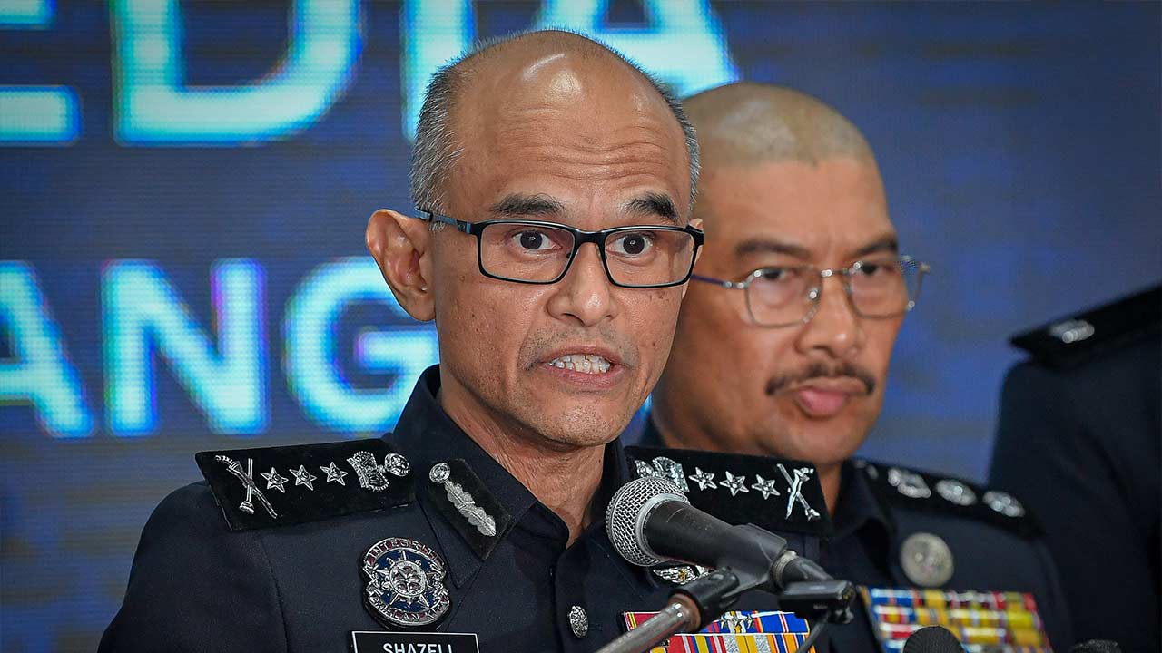 Pindah berhala Rawang selesai