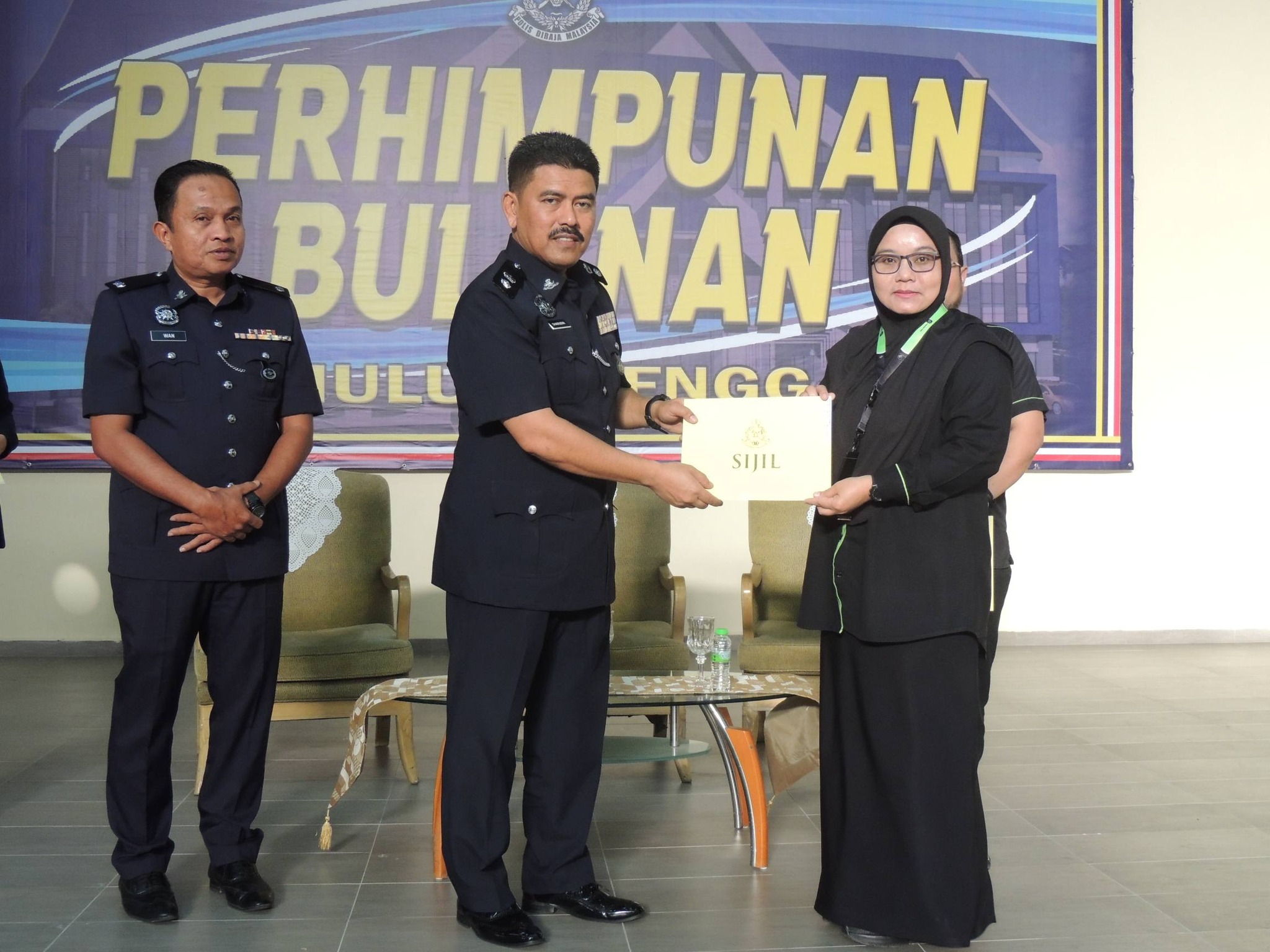 Tiga staf tabung haji