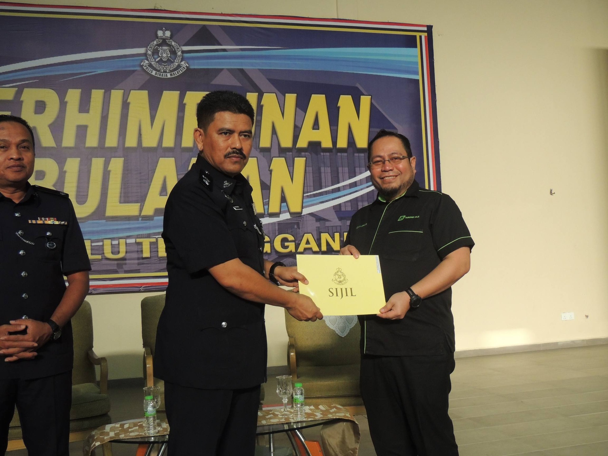 Tiga staf tabung haji