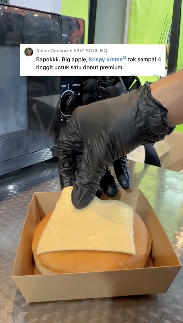 Faiz Soul jual donut